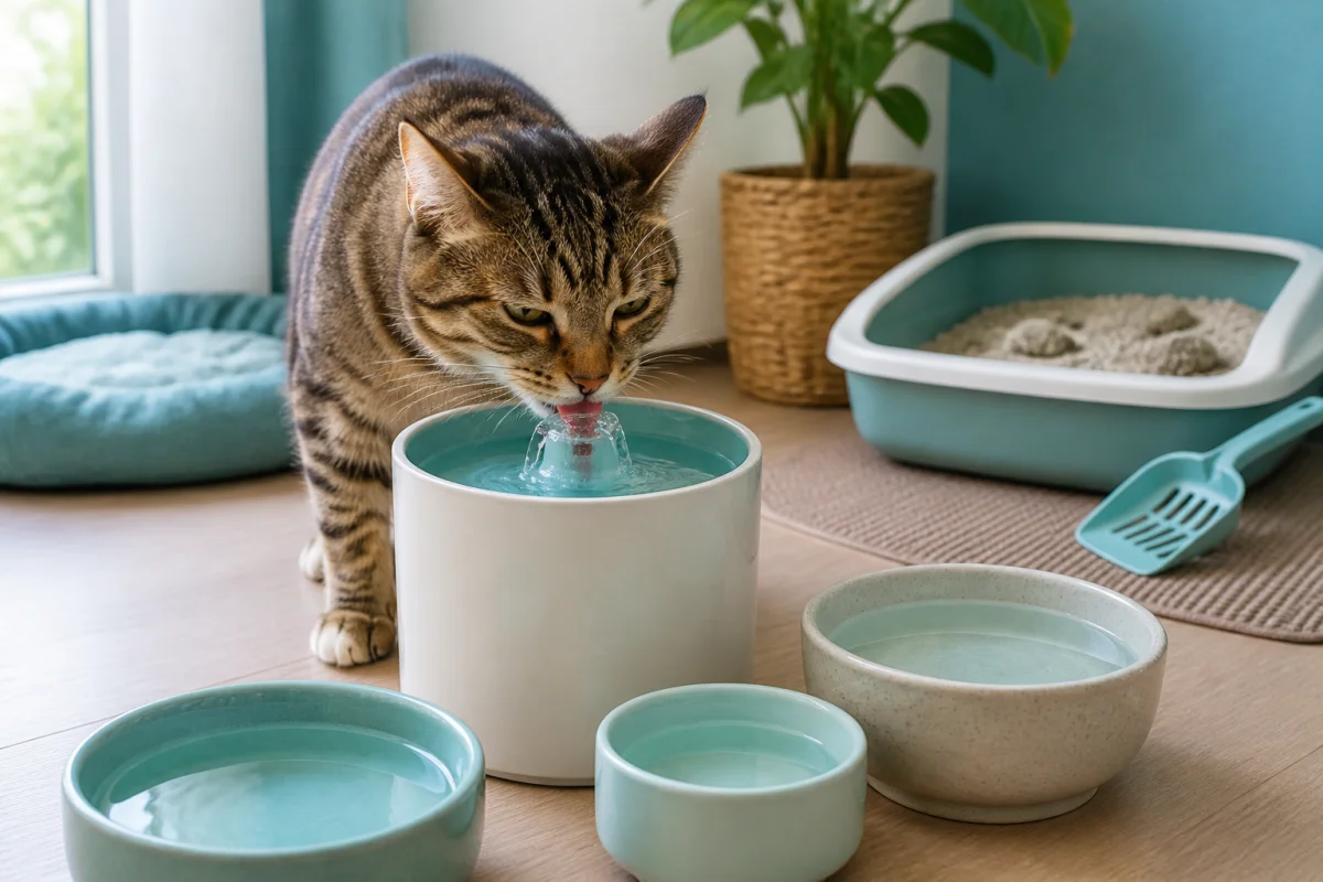 Insuffisance rénale du chat, les signes à surveiller