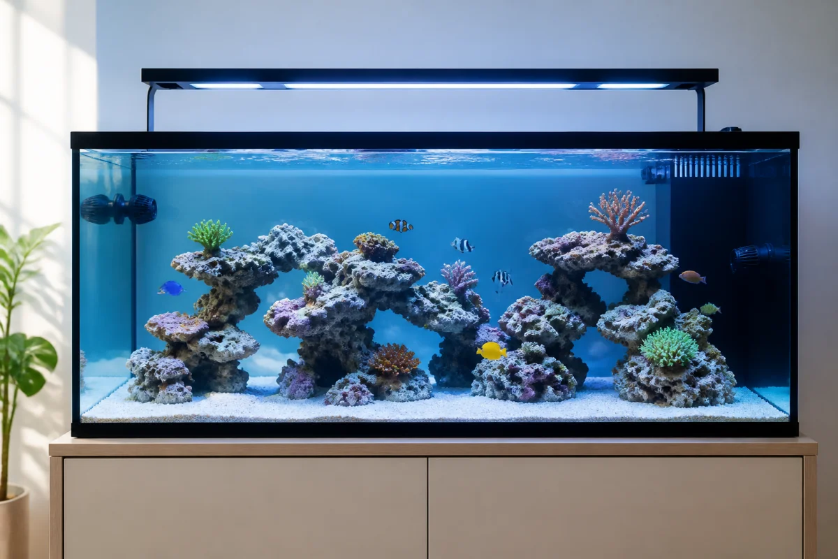 Aquarium marin pour débutants réussir un démarrage serein