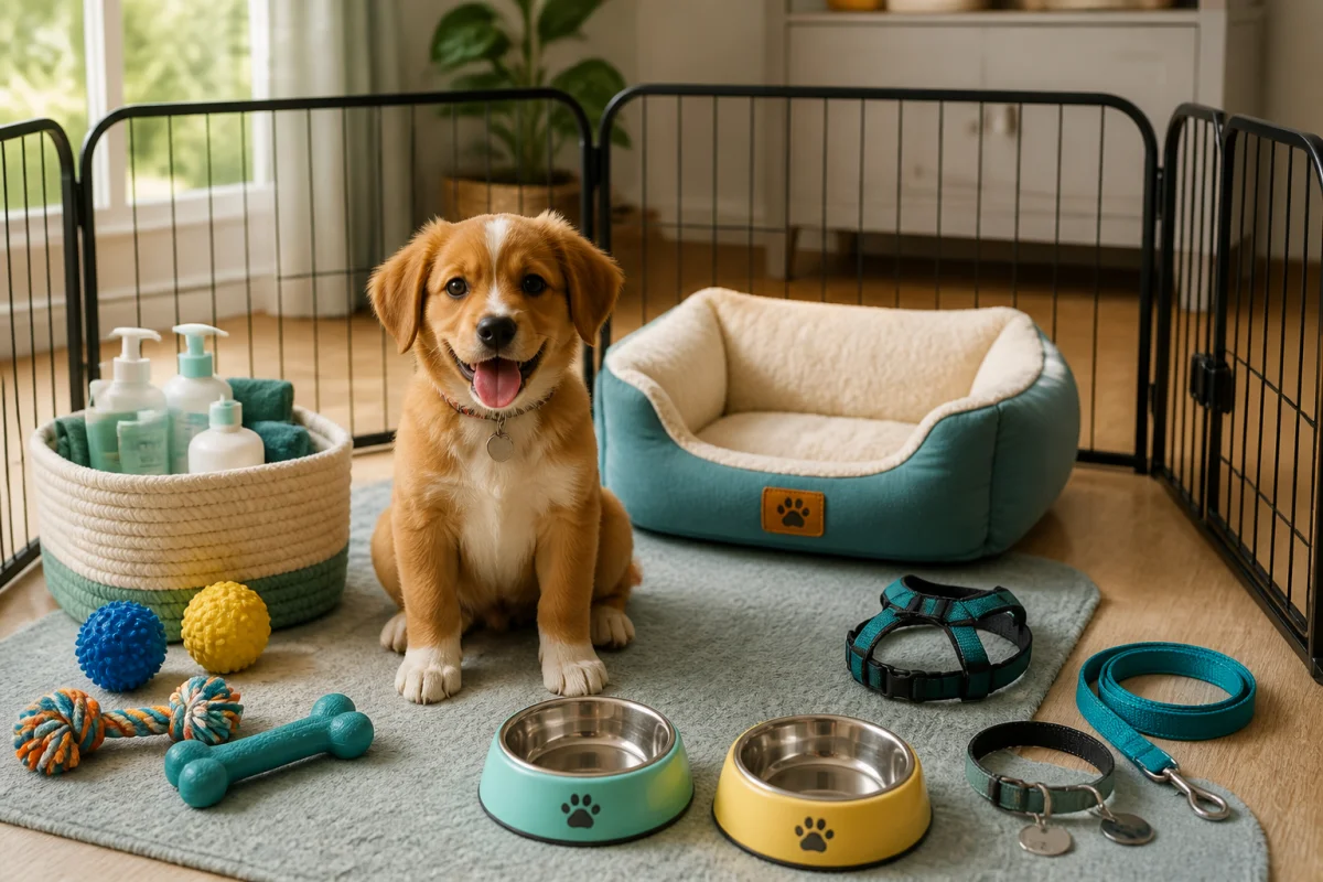 Adopter un chiot avec les conseils essentiels pour bien commencer