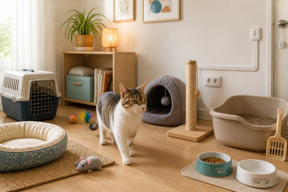 Préparer l’arrivée d’un animal adopté à la maison