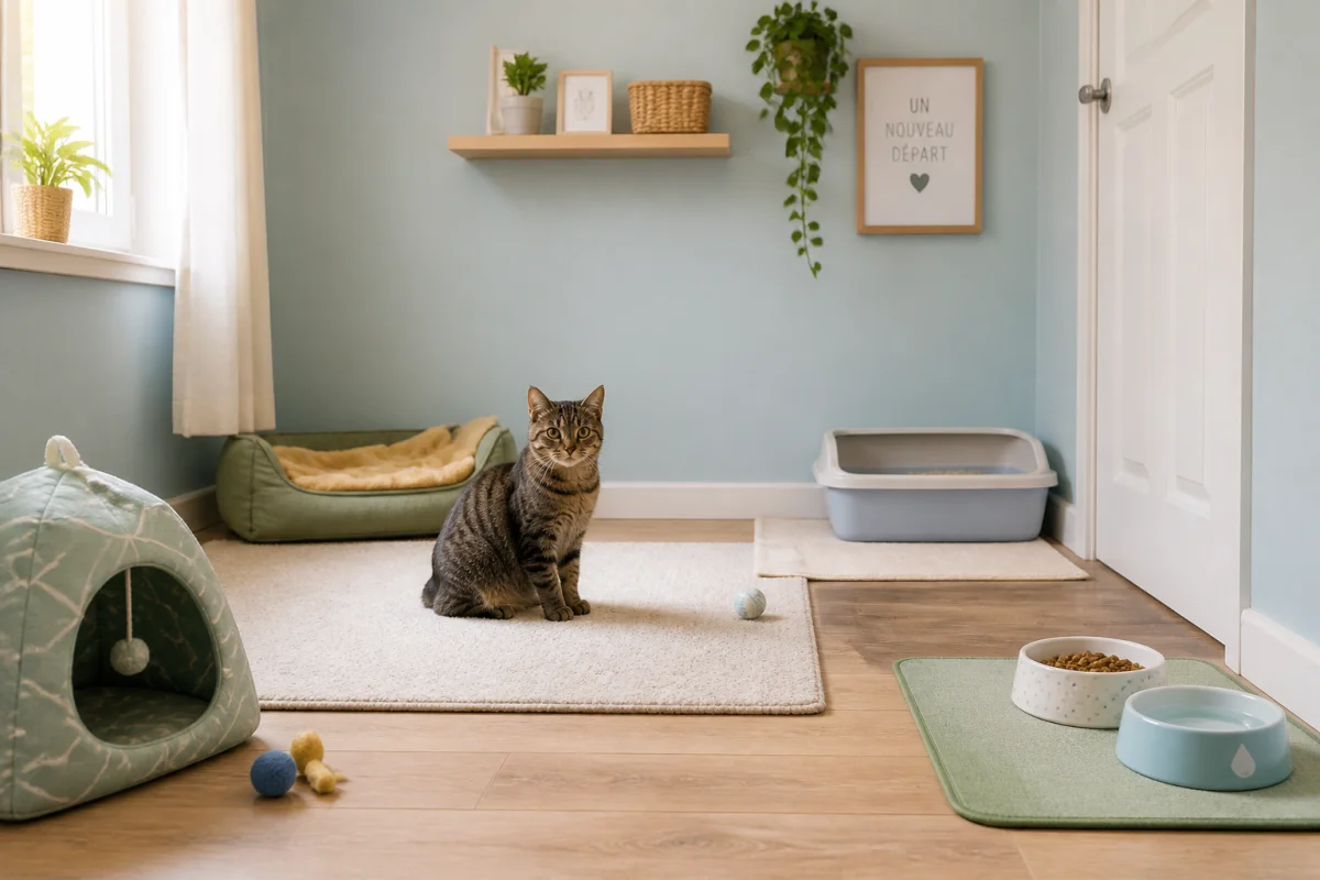Préparer l’arrivée d’un animal adopté à la maison