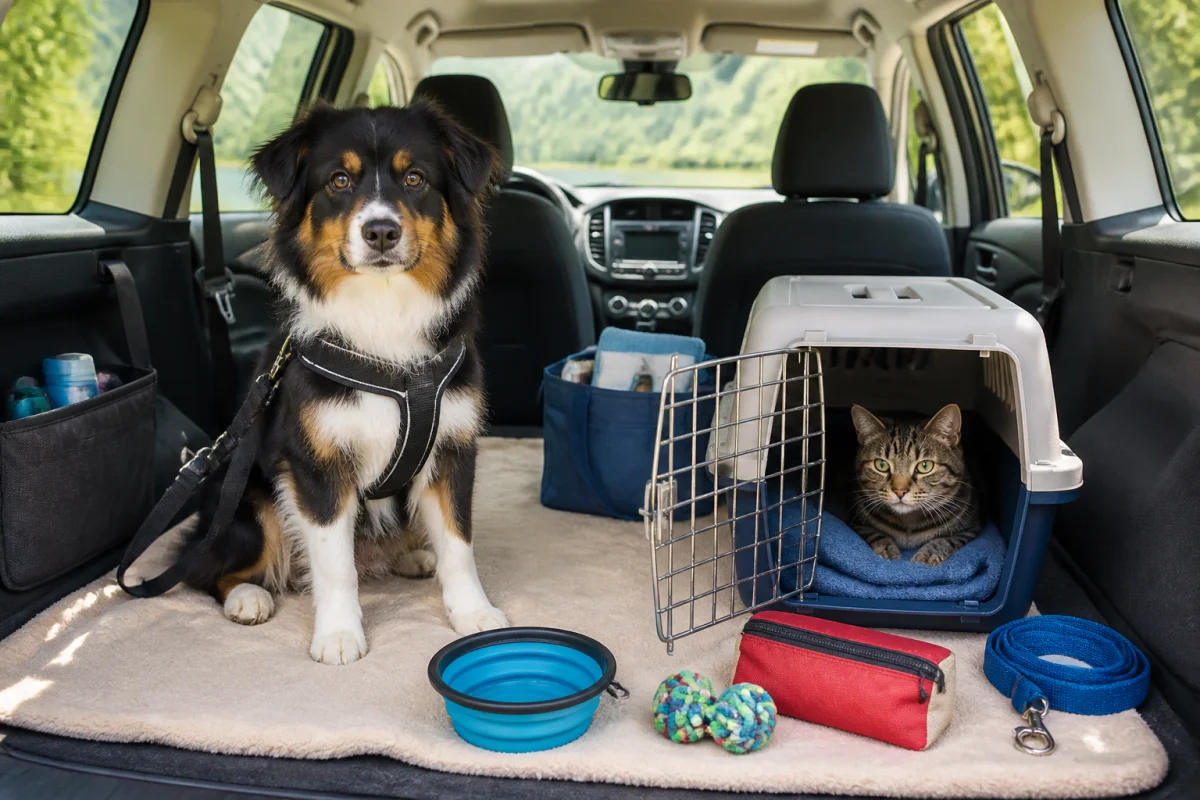 Préparer son animal avant les vacances sans rien oublier