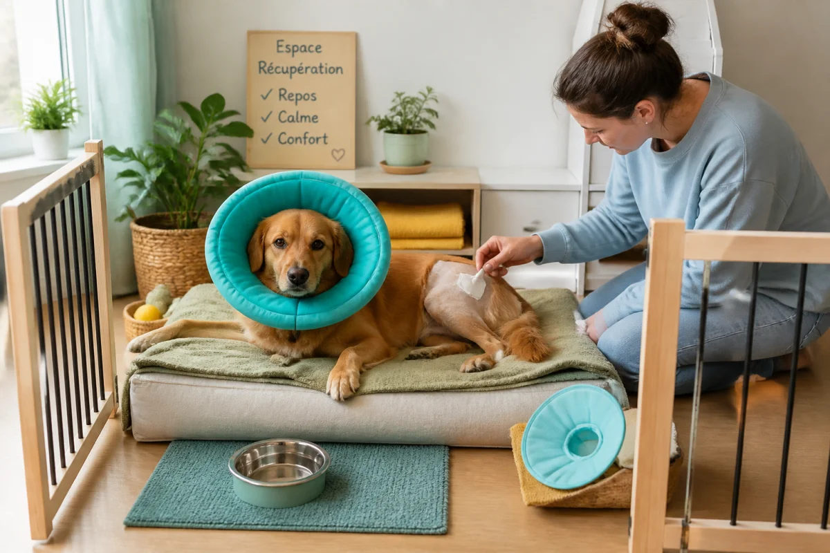 Bien préparer son animal pour une chirurgie