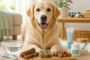 Les soins dentaires du chien au quotidien