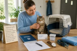 Bien organiser le transport d’un animal chez le vétérinaire