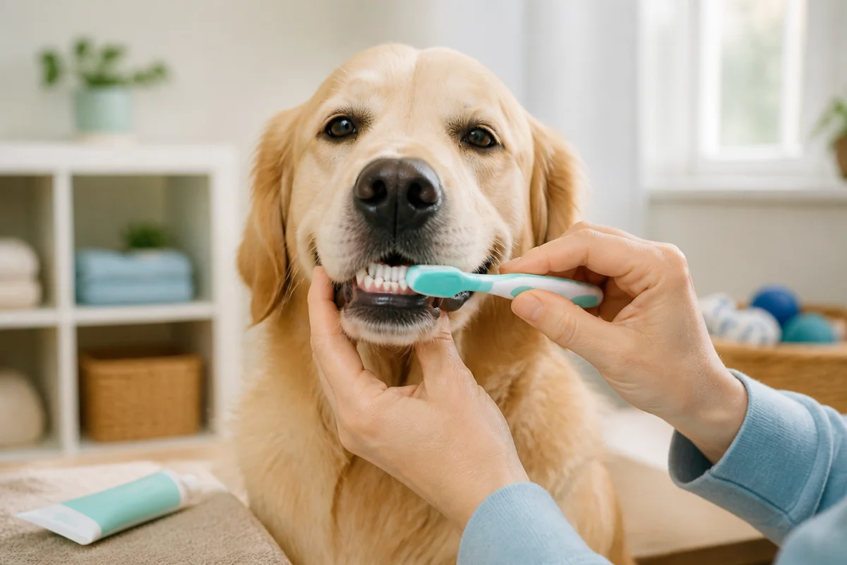 Dents du chien et prévention au quotidien