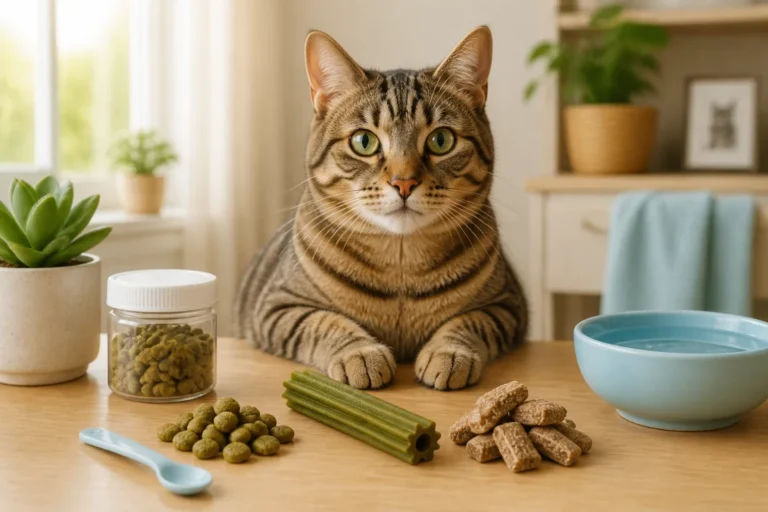 L’hygiène bucco dentaire du chat au quotidien