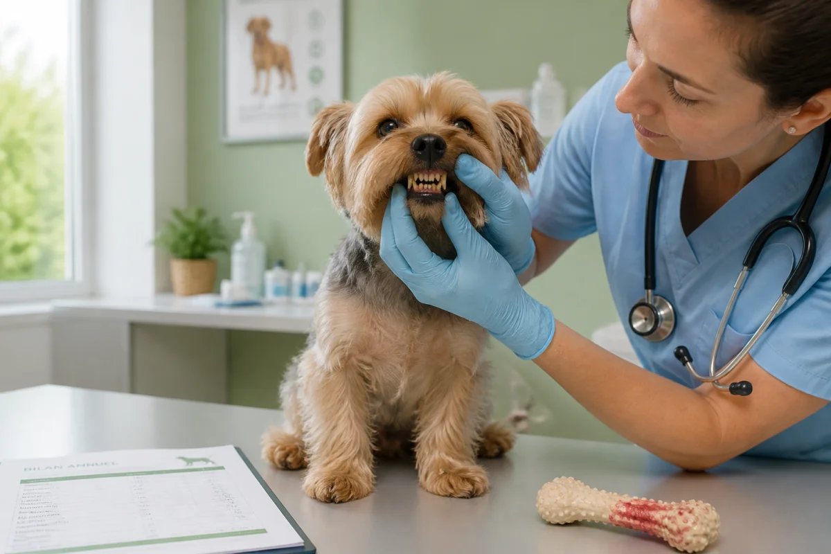 Dents du chien et prévention au quotidien