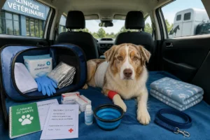 Comment organiser le transport d’un animal malade