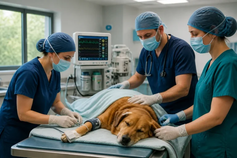 Anesthésie vétérinaire chez le chien comprendre le déroulement et bien préparer son animal