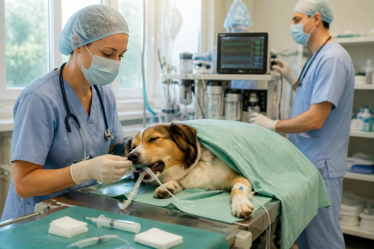 Anesthésie vétérinaire chez le chien comprendre le déroulement et bien préparer son animal