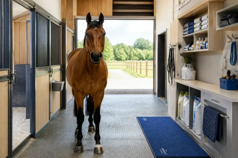 Prévenir les troubles musculosquelettiques chez le cheval au quotidien