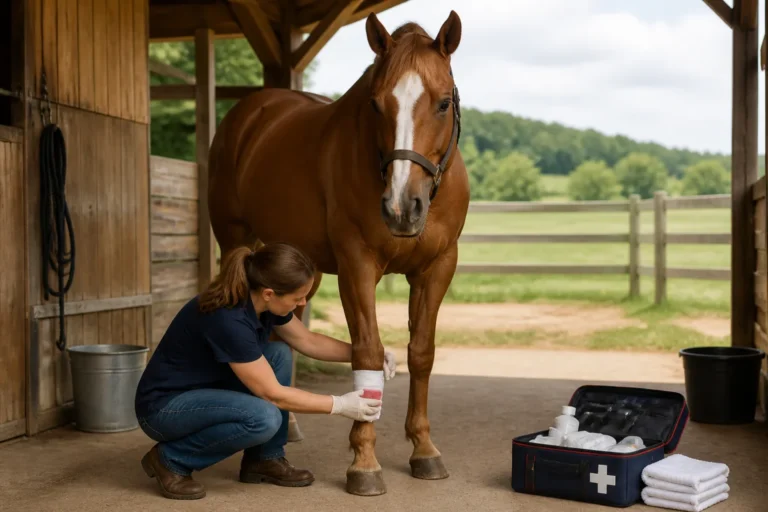 Reconnaître les signes d’urgence chez le cheval