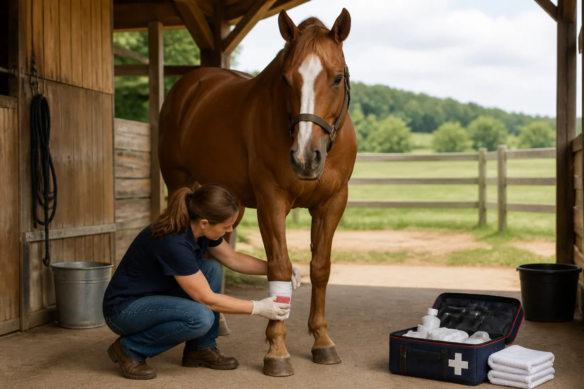 Reconnaître les signes d’urgence chez le cheval