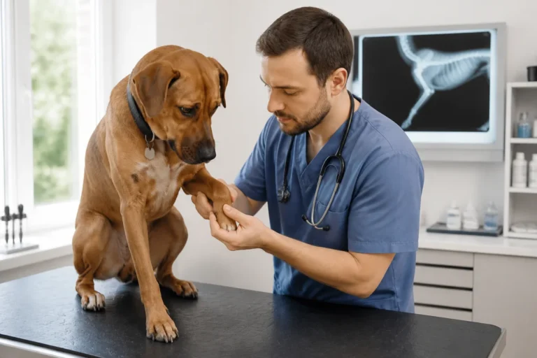 Boiterie du chien que faire selon les bons réflexes