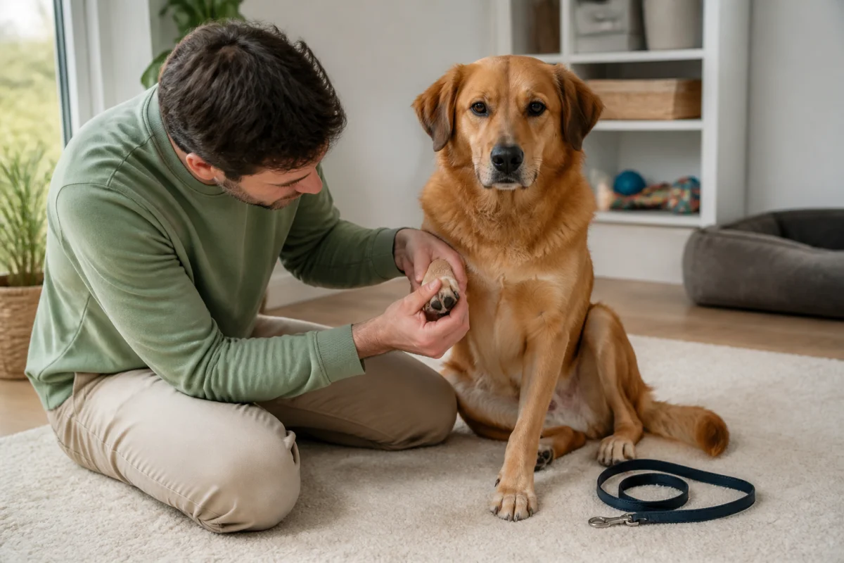 Boiterie du chien que faire selon les bons réflexes