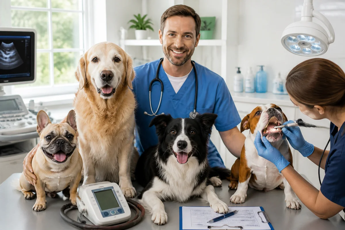Les bilans de santé pour les chiens au bon moment