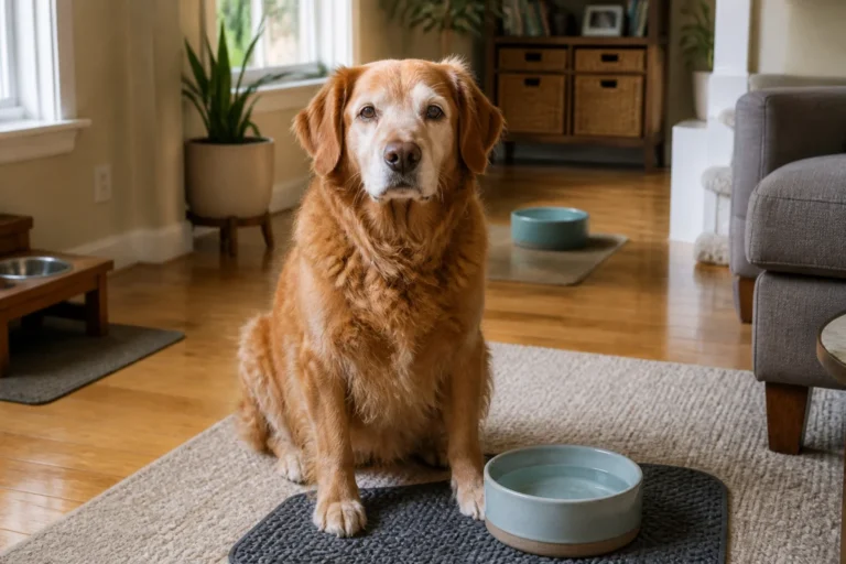 Bien adapter l alimentation du chien senior au quotidien
