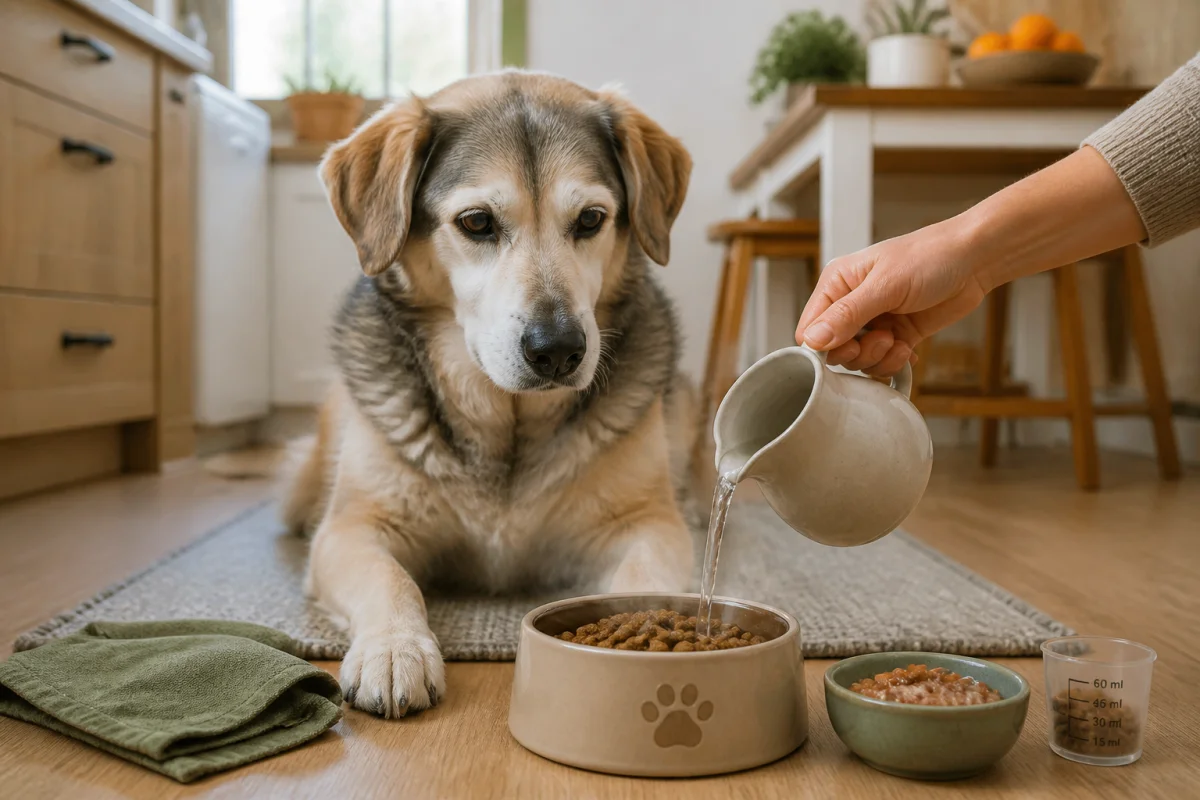 Bien adapter l alimentation du chien senior au quotidien