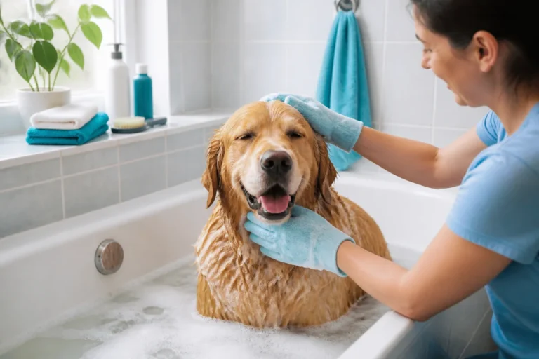Toilettage du chien à la maison, les bons gestes pour un pelage sain